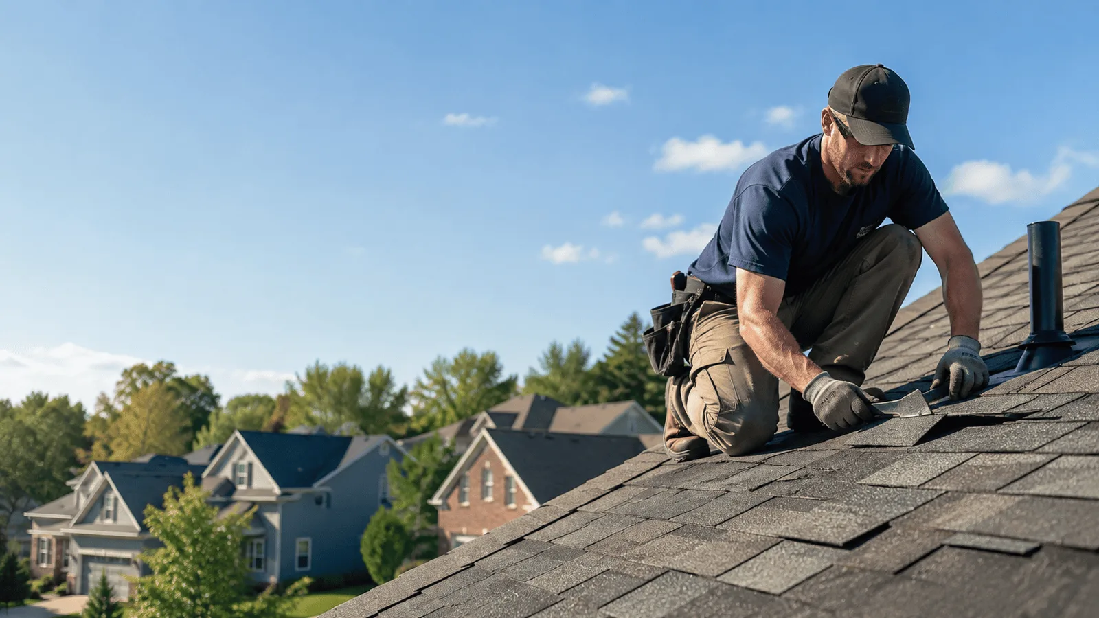 Roof Leak Repair in Mulga, AL near me